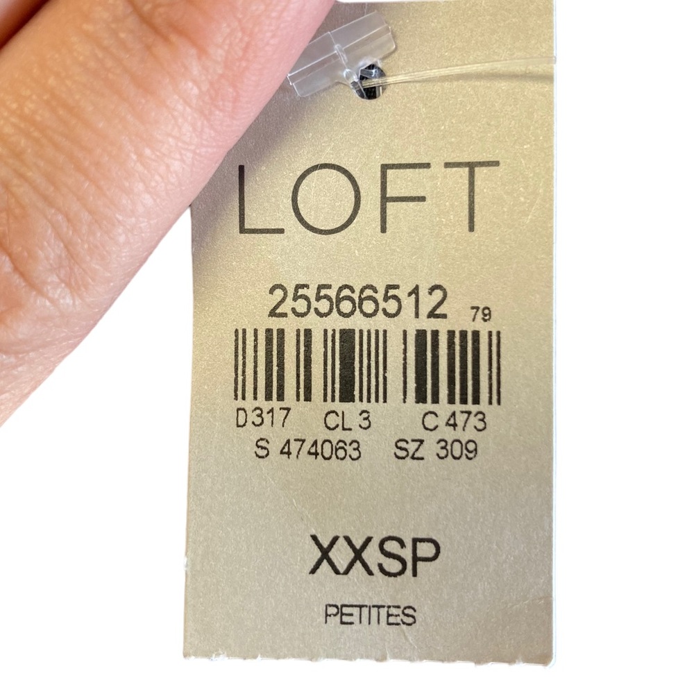 Loft Floral Petite Sleeveless Dress - Picture 5 of 6